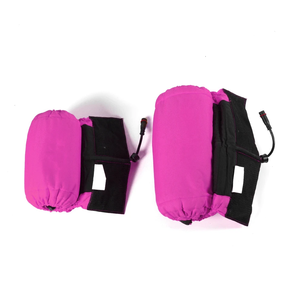 Подогреватель шин для мотоцикла 120/165 передняя и задняя 17 дюймов|Накладки