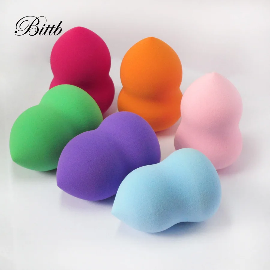 Bittb 2 шт. набор для макияжа косметический спонж основа кисти пудра контурная кисть