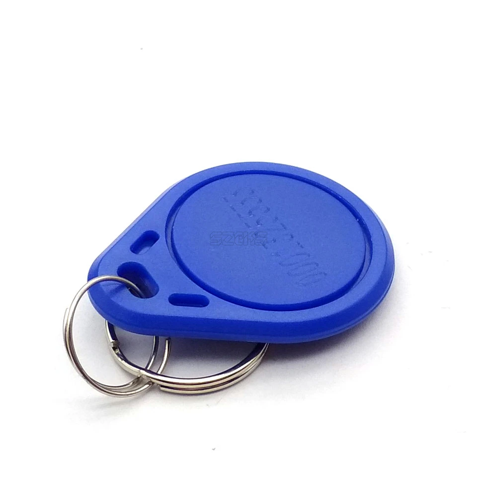 10 шт. 125 кГц RFID EM4100 TK4100 брелоки бирки брелок ID карта только для чтения контроль