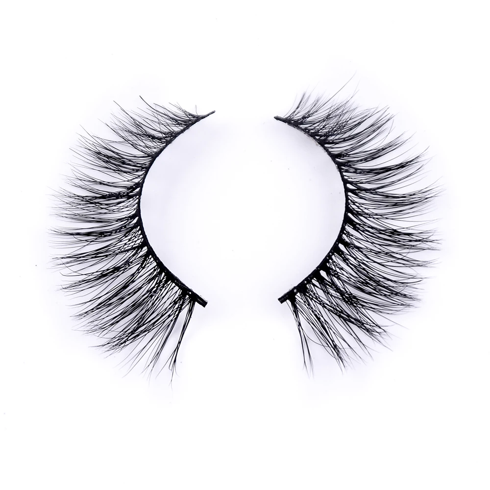 Блеск сказка 3D накладные ресницы из меха норки естественные Ложные многоразовые