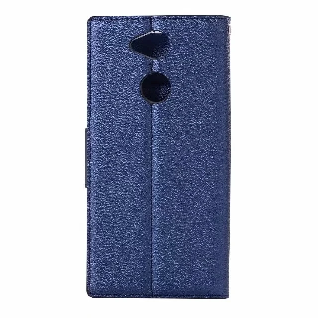 Чехол для sony L3 Xperia XA1 XA2 XA3 Plus Ultra C6 XZ1 Compact XZ2 Prenium XZ4 из искусственной кожи со слотом для карт кошелек откидная крышка чехол s Funda