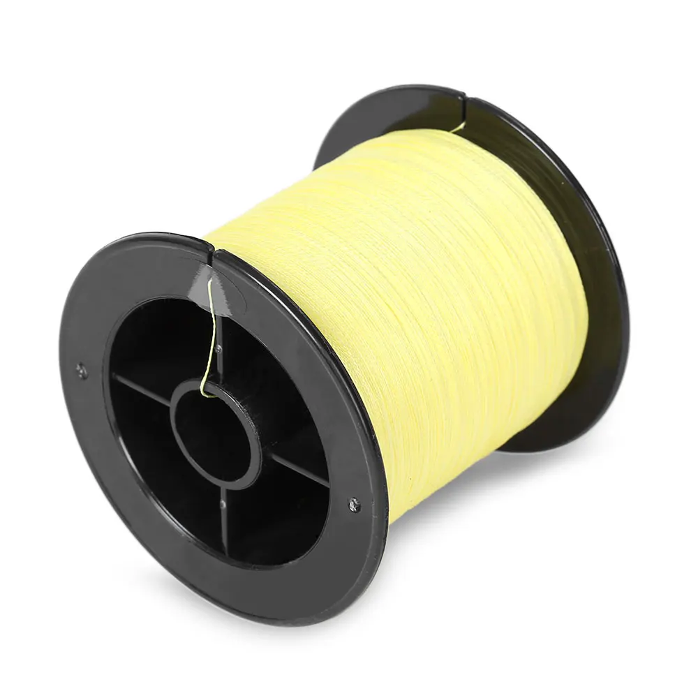 yellow Pro beros 300 м pe комплексная плетеные Рыбная ловля линии супер сильным Рыбная ловля линии веревки 4 пряди Карп Рыболовные верёвки шнур 6LB-80LB - Цвет: yellow