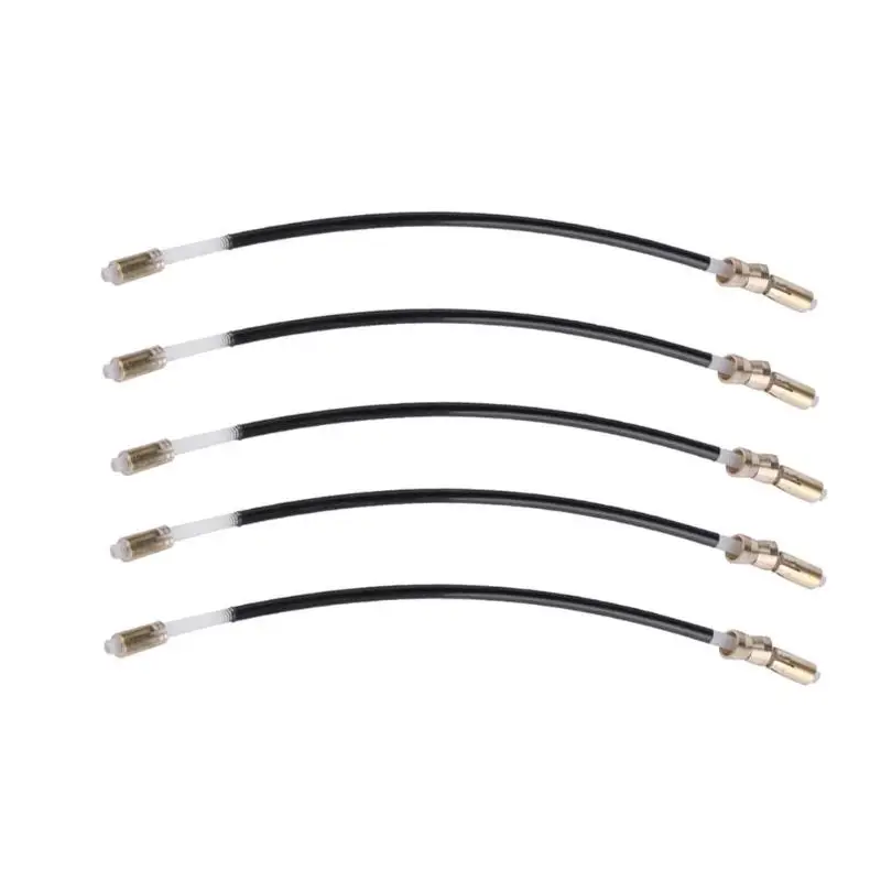 5 шт./компл. профессиональная скрипка Tailgut Tailcord кишки шнур нейлон конец веревки