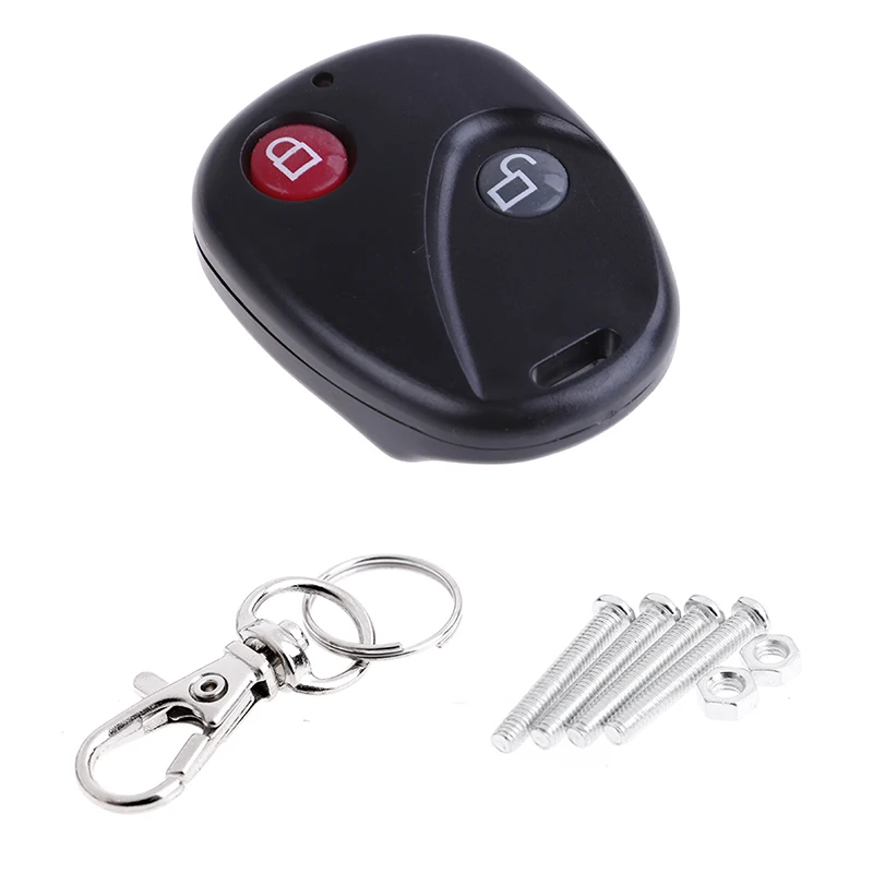 Anti-theft Bike Lock Cycling Security Wireless Remote Control Vibration Alarm Bicycle Anti-Theft HOT | Спорт и развлечения