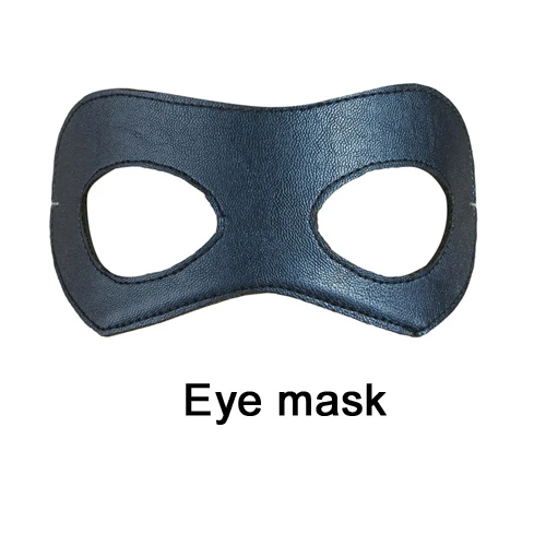 Eye mask only Флэш сезон 5 Ирис Уэст косплей костюм супергероя на Хэллоуин кожаная куртка наряд Ирис Уэст костюмированная маска для глаз - Цвет: Eye mask only