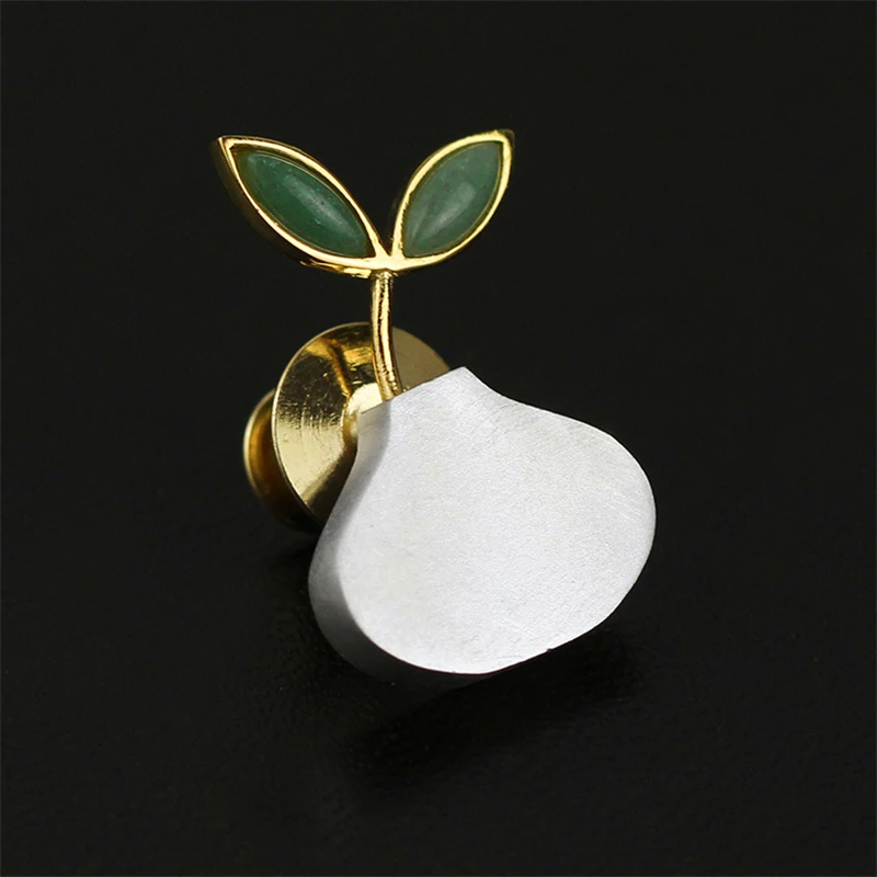 Женская Брошь Весна в воздухе Lotus Fun изящная дизайнерская брошь из натурального