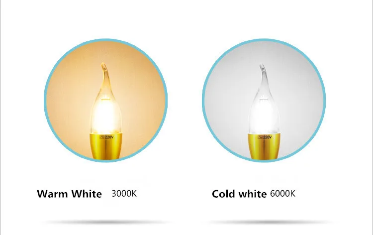 Светодиодный Светодиодная лампа E14 E27 5 W 7 W 9 W 12 W 220 V светодиодный свет свечи белый свет/теплый белый светодиодный наконечник пузырь серебро/золото