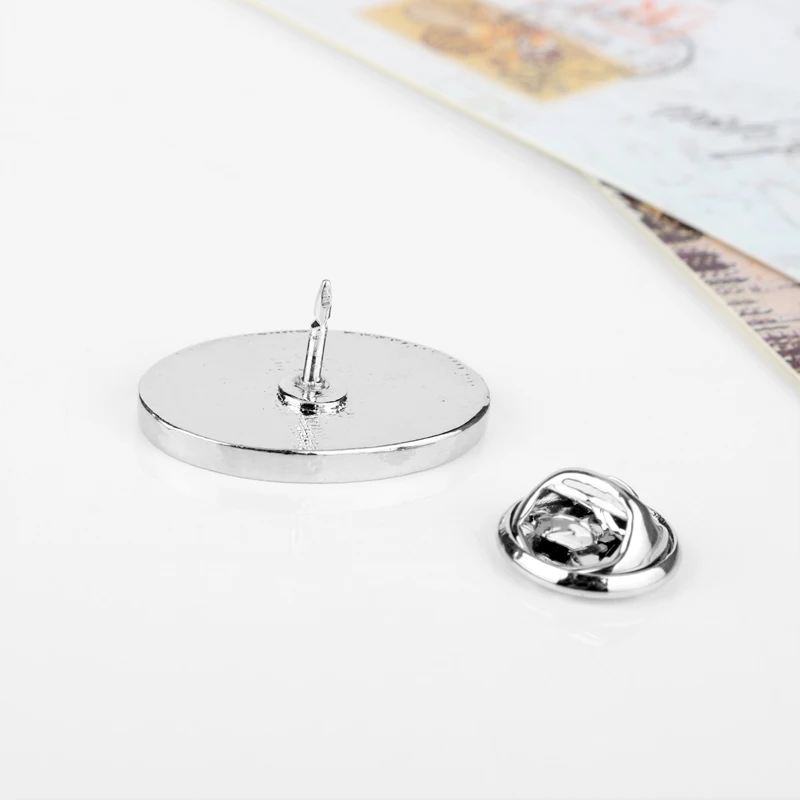 Dongsheng брошь в форме летучей мыши булавки металлическая кнопка Мужская рубашка