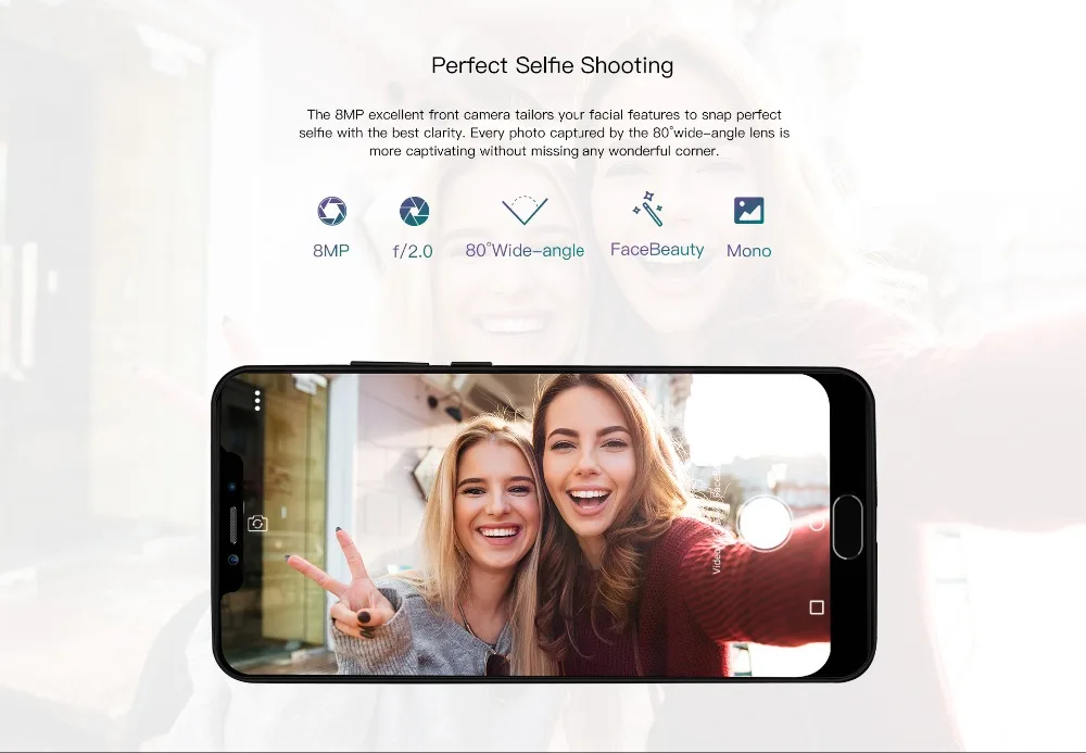 DOOGEE Y7 Plus 4G смартфон 6,18 дюймов MTK6757 Octa Core 6 Гб 64 Гб 16MP 5080 мАч Android 8,1 отпечатков пальцев разблокированная OTG мобильных телефонов