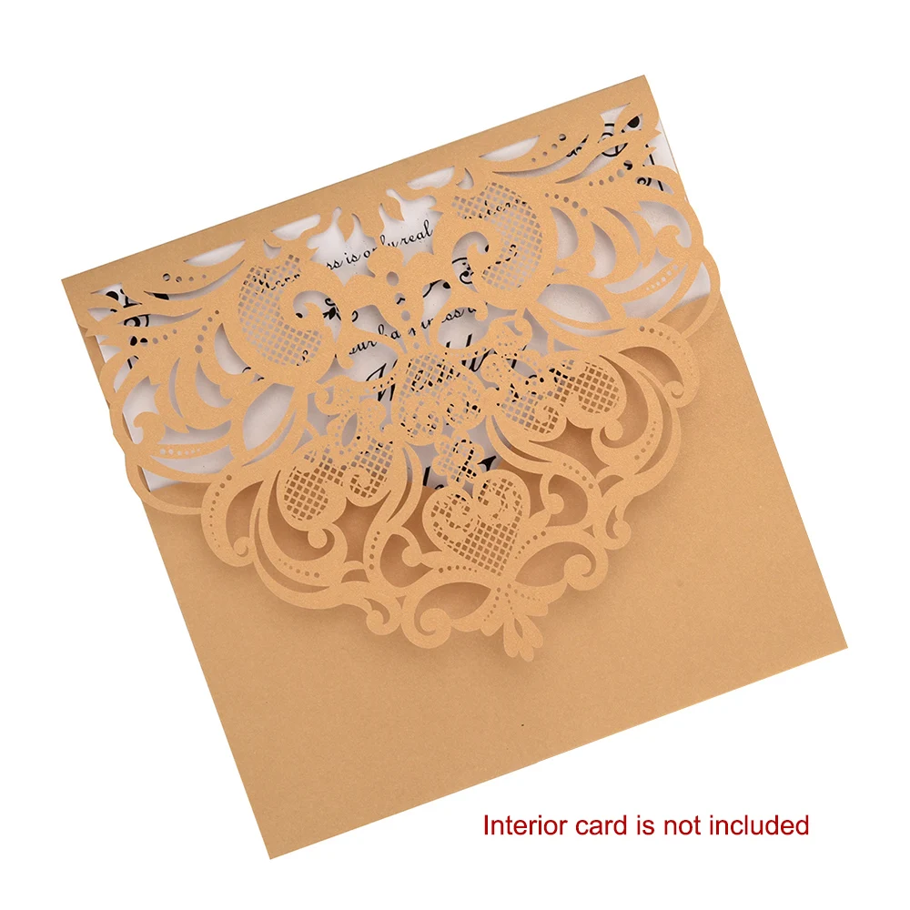 10 шт. бумажные Пригласительные открытки в виде пчелы|Открытки и приглашения| |