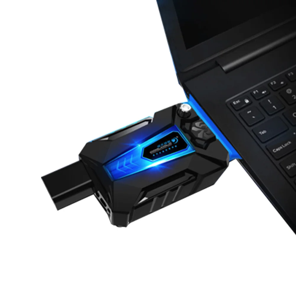 Вакуумный портативный вентилятор охлаждения для ноутбука USB Air внешний вытяжной охлаждающий вентилятор для ноутбука скорость регулируется для 15 15,6 17 дюймов