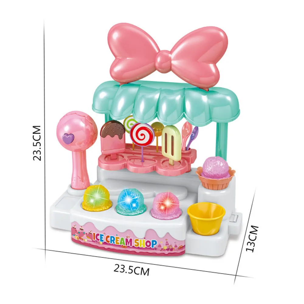 1 комплект игрушка для ролевых игр миниатюрная маленькая конфет мороженого