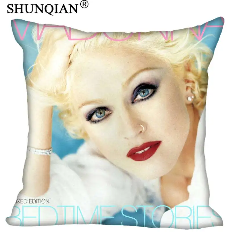 Лучшая новинка чехол для подушки с изображением Мадонны индивидуальный подарок