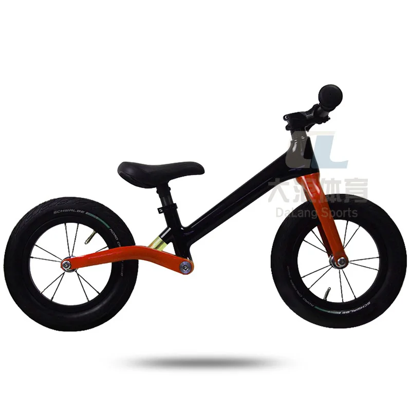 Контадор Сверхлегкий педали-менее BMX углерода баланс велосипед для От 2 до 6 лет