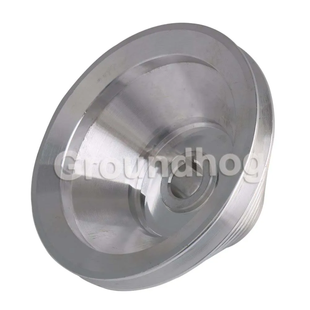 Алюминиевый 5 ступенчатый шкив типа А для пагоды внешний диаметр 54 150 мм (диаметр