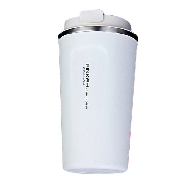 

Кофейная чашка бутылка для воды из нержавеющей стали лаконичный сохраняет тепло и холод Высокое качество Прочный практичный термос чашка