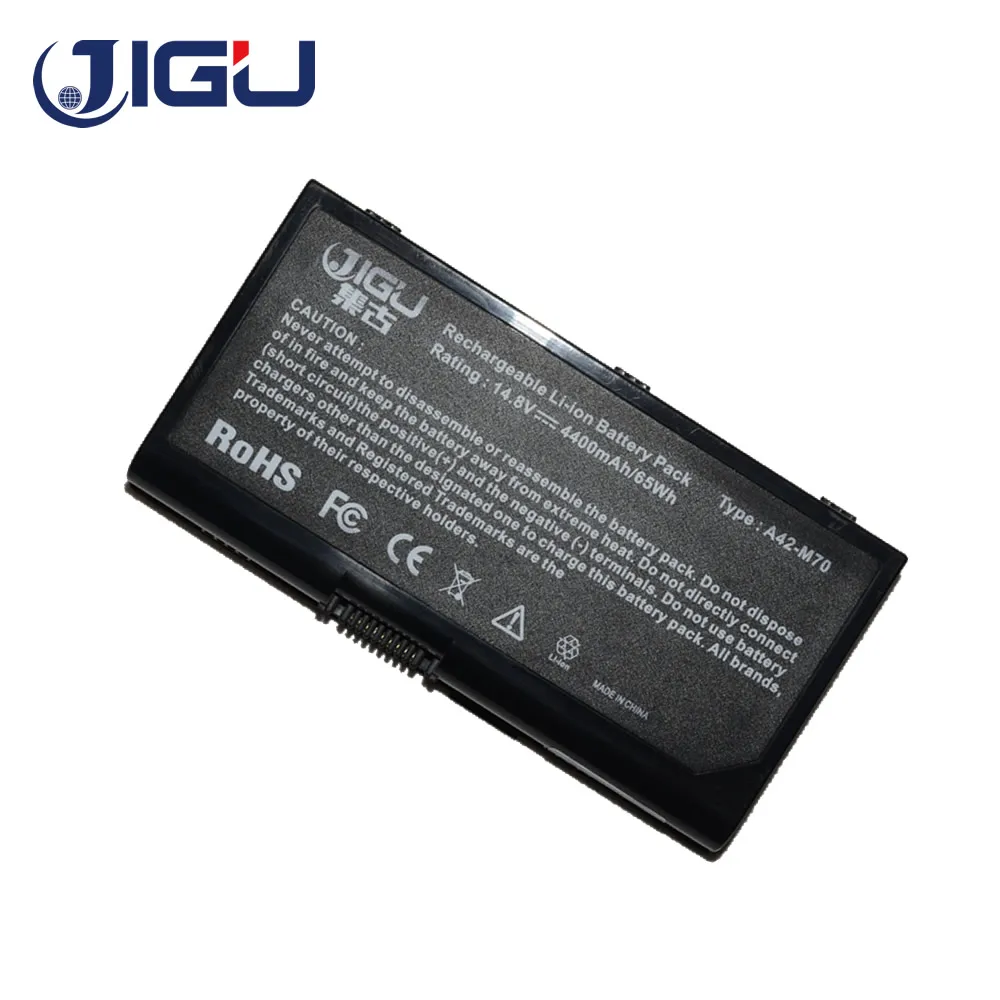 

JIGU New Battery For Asus M70VM M70VN M70VC N70 N70S M70VR N90 N90S N70SV N90SV X71 X71A X71S X71SL X71Q X71T X71TL X72 X72D
