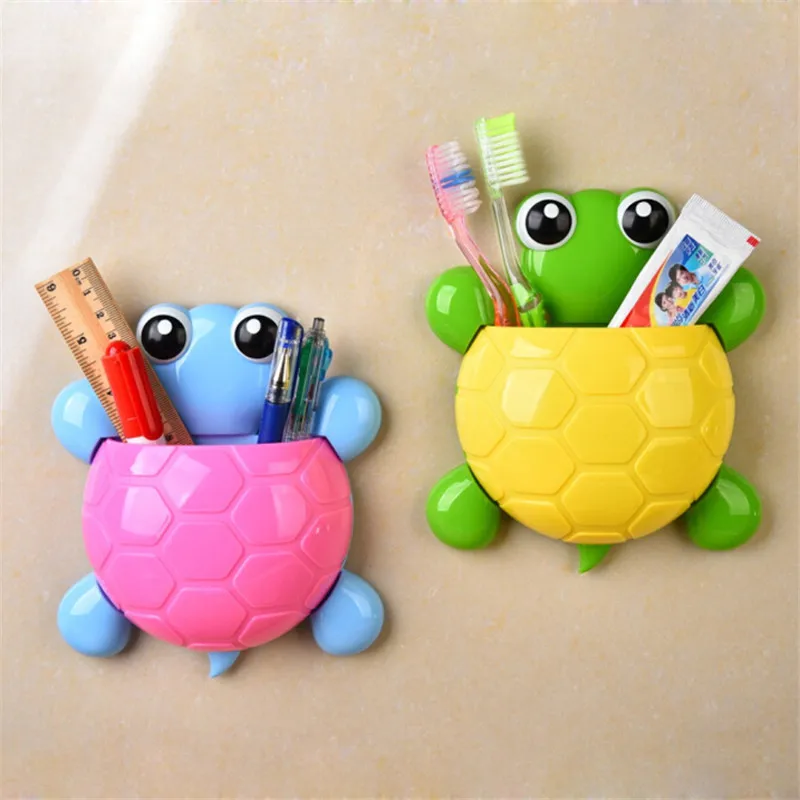 3 шт./компл. новые аксессуары для ванной комнаты мультфильм геккон черепаха