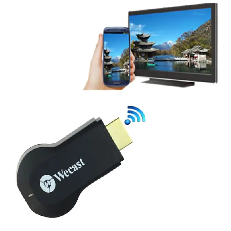 C2 адаптер Miracast Dongle Mirror Cast Android mini pc tv stick airplay dlna Miracas wireless hdmi Поддержка DLNA Airplay|dlna