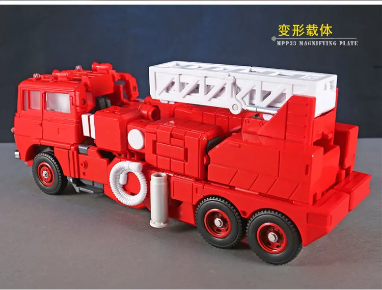 Wei jiang трансформация G1 Inferno MPP33 MPP-33 MP33 MP-33 пожарные двигатели режим негабаритных фигурка Робот Игрушки