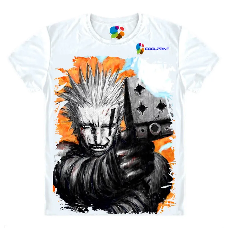 Style 16 Coolprint Motivs рубашка в стиле хентай Бэйл футболки мульти-стиль короткий рукав Killy, Cibo Аниме Косплей рубашки Kawaii - Цвет: Style 16