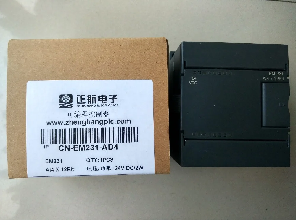 Фонарь совместимый с фонариками фонарей 6ES7231 0HC22 0XA0 6ES7 231 PLC Module 4 AI|module| |