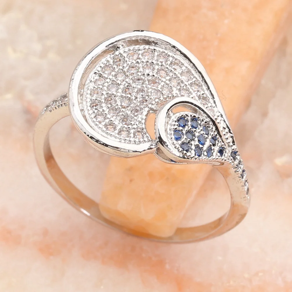 Микро вставки синий камень мм 2*2 полудрагоценный Серебряный Прохладный для