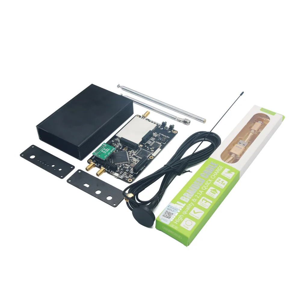 HackRF 1 RTL SDR программное обеспечение определенная плата радиоприемника от МГц до 6