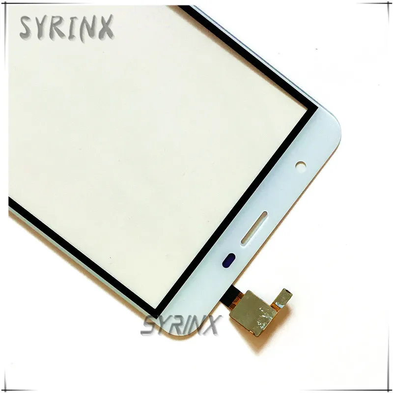 Syrinx с лентой 3M сенсорный экран сенсор для Oukitel U15 Pro емкостный дигитайзер Переднее