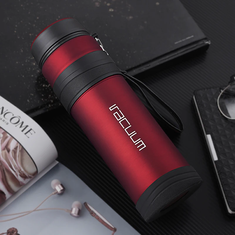 Дорожная кружка термос для воды 1000 мл|thermos bottle|vacuum flaskflask coffee |