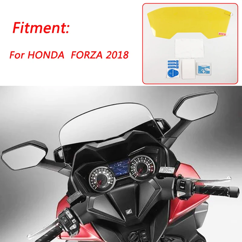 

Пленка для защиты от царапин, защита спидометра Blu-Ray для Honda 2018, FORZA 300