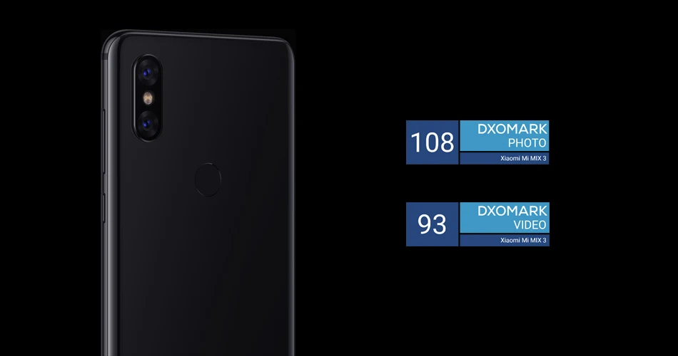 Глобальная версия Xiaomi mi x 3 6 GB 128 GB 6,3" Silder полноэкранный мобильный телефон Snapdragon 845 Восьмиядерный двойной 12 МП Беспроводное зарядное устройство