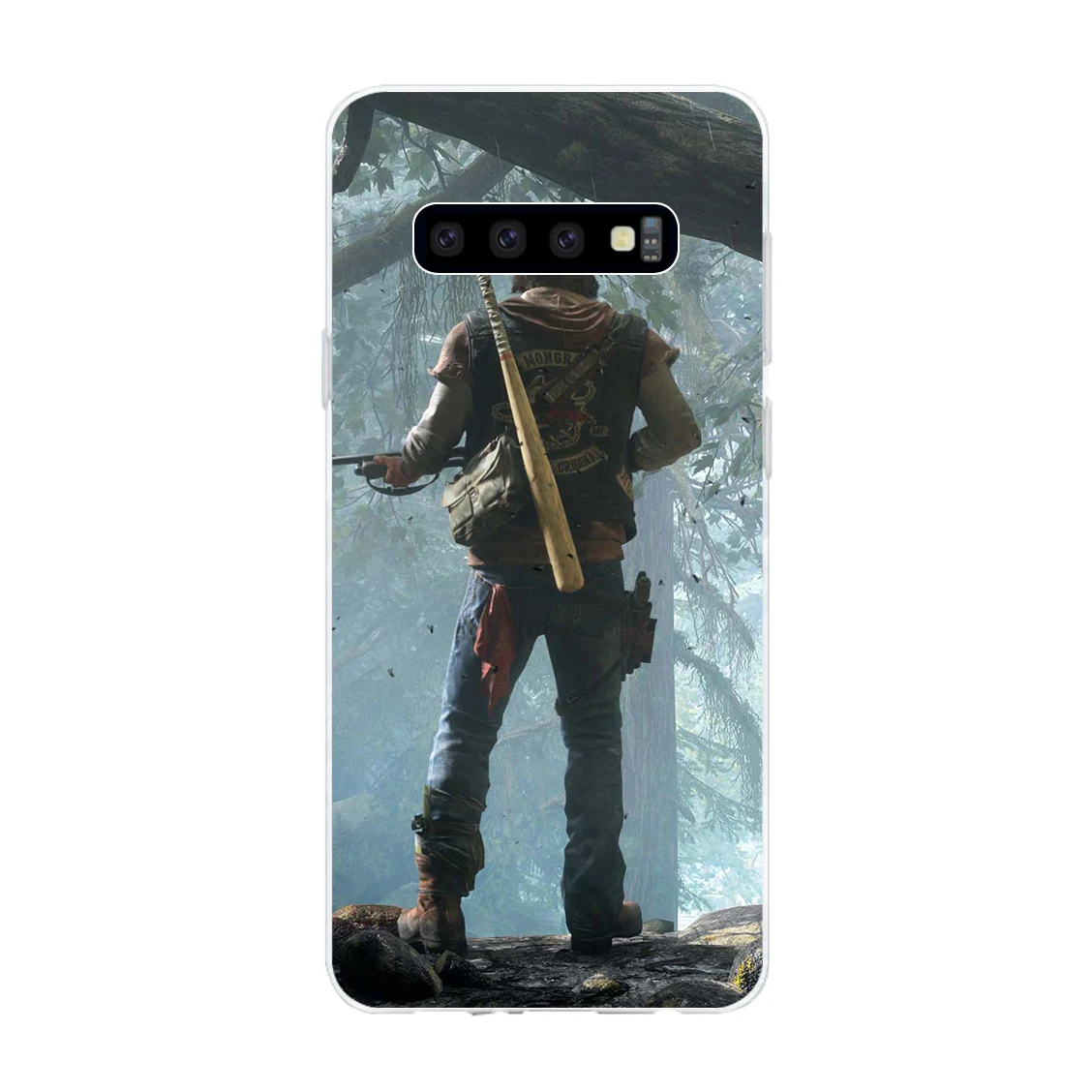 7 IYICAO Days Gone игры мягкий силиконовый чехол для телефона для samsung Galaxy S10e S10 S9 S8 плюс S7 Edge ТПУ чехол - Цвет: 7