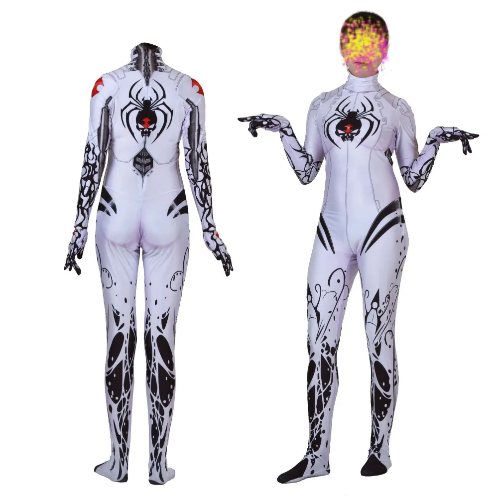 ETEBAS Фильм Мстители: эндигра косплей костюм черный вдов боди 3D печать лайкра