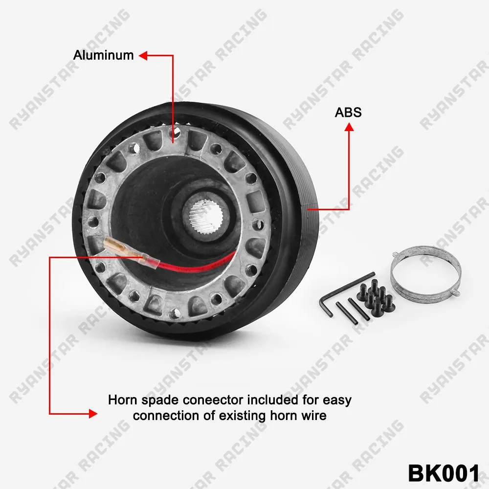 Авто Рулевое колесо Quick Release Hub Boss комплект адаптера рулевого колеса режим для Honda |