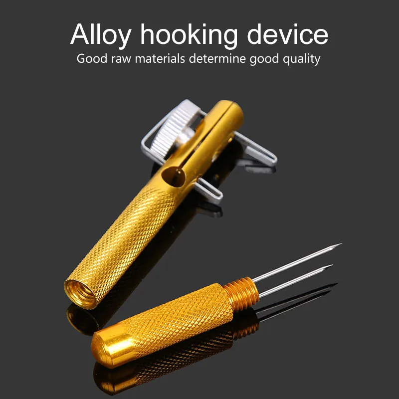 Металлические рыболовные крючки инструмент для завязывания рыболовных крючков