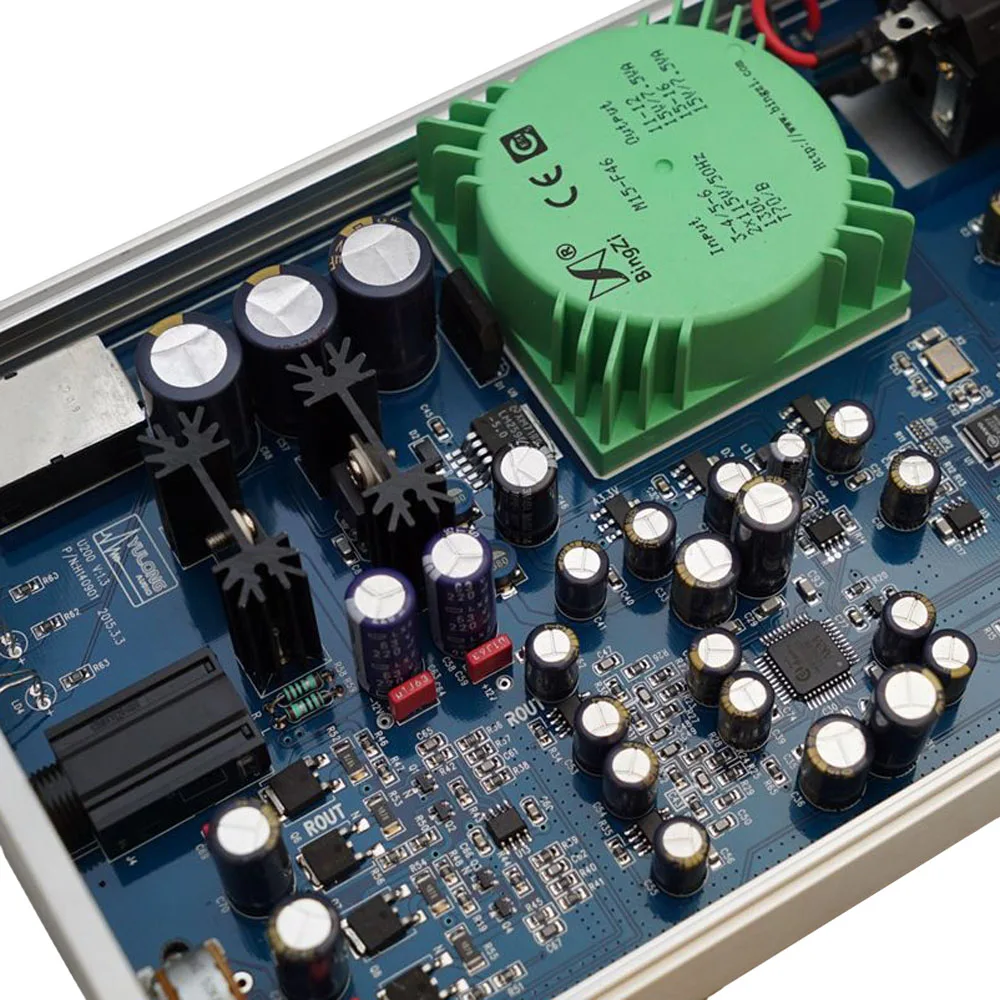 Yulong U200 USB DSD 32Bit/384KHz DAC Decoder + Headphone Amplifier without WiFi | Электроника