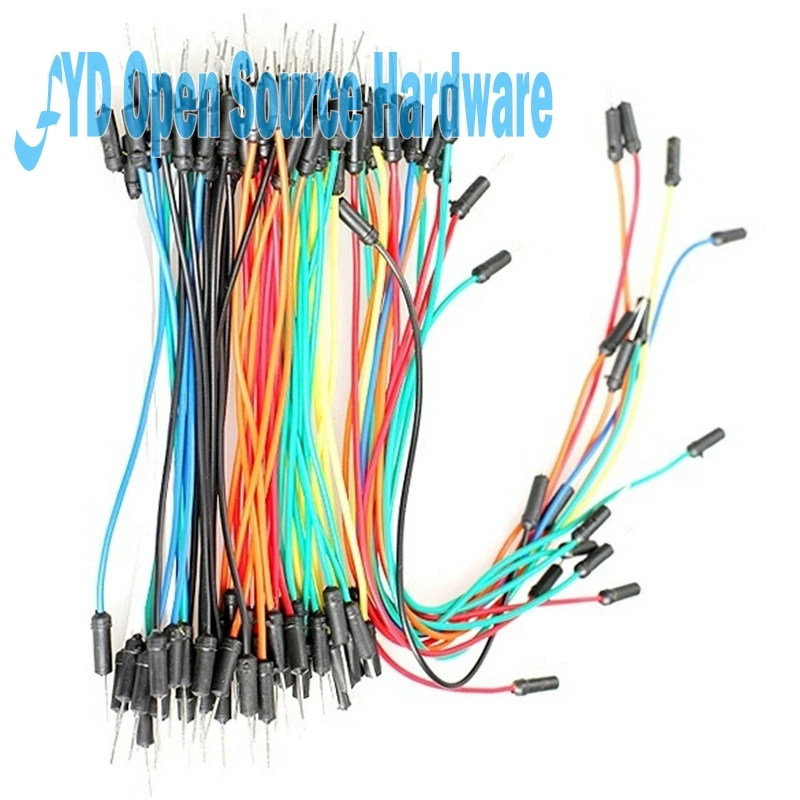 

65PCS Male to Male Solderless Breadboard Jumper Cable Wires for New