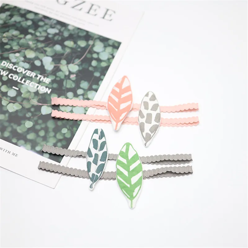 10pair/lot Fashion Sweet Princess Cartoon Hairband Cute Kids Cloth Headband Elastic Party Children Headdress | Детская одежда и