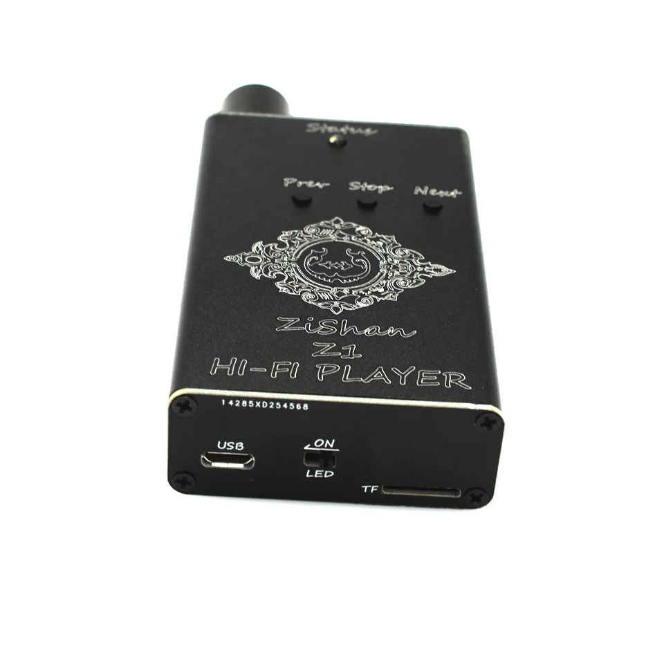 Zishan MP3 музыкальный плеер Z1 DSD DAC цифровой аудио плеер ES9023 MP3 HiFi музыкальный плеер Поддержка усилителя для наушников DIY USB