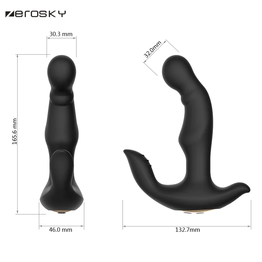 10 Вибратор на несколько скоростей анальные пробки Стимуляция простаты массаж