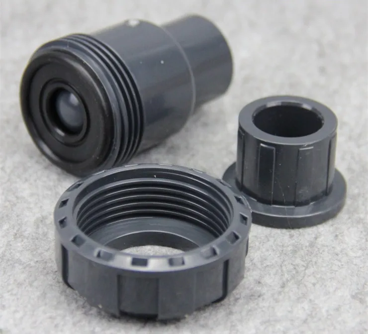 1 шт. проверочный клапан НПВХ сантехника фитинги из ПВХ соединитель водяного