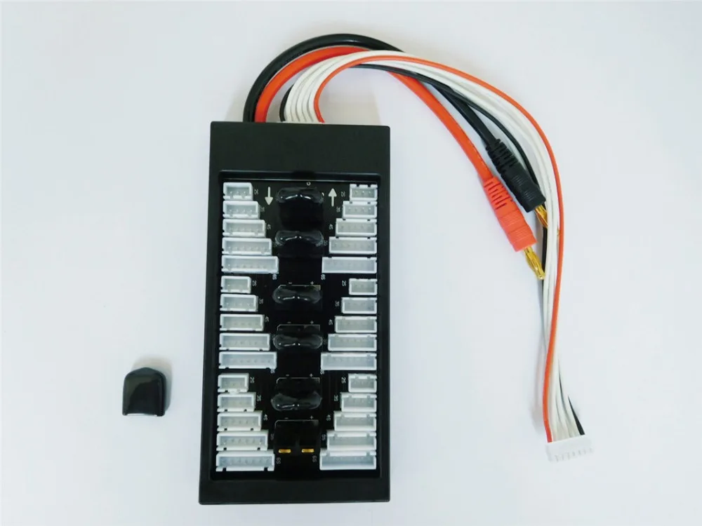 Радиоуправляемый Paraboard TRX разъем Параллельный многозарядная балансирующая плата