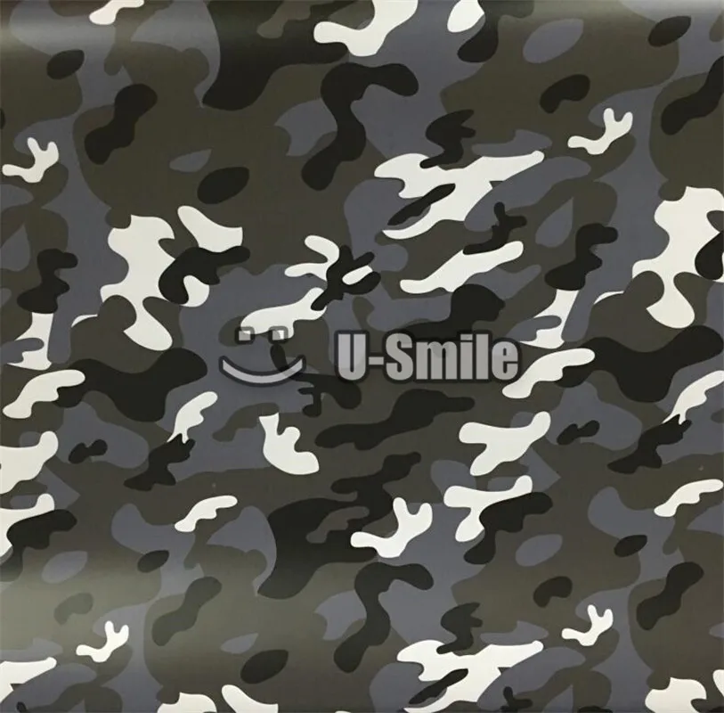 Midnight Blue Camouflage Vinyl Car Wrap Film Decal Bubble Free For JEEP SUV TRUCK | Автомобили и мотоциклы