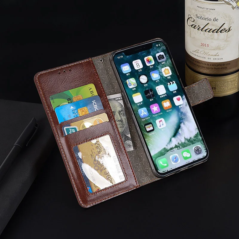 Для iPhone X чехол Fundas Coque Вертикальный флип из искусственной кожи для телефона сумка