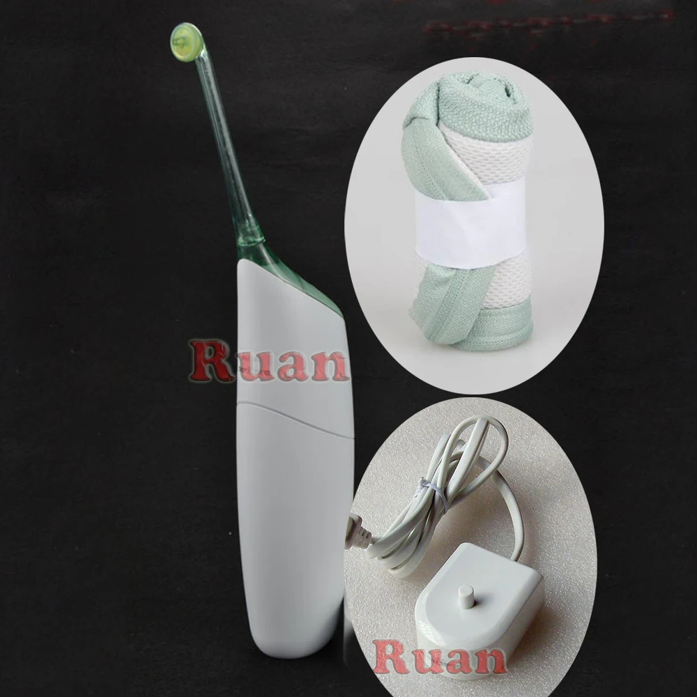 Новинка для Philips Sonicare Air Floss Flosser HX8140 ирригатор для полости рта/ручка HX8111/HX8141+ насадка+ зарядное устройство HX6100+ дорожная коробка
