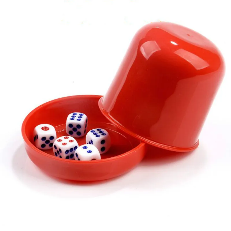 

New Nightclub Color Set Color Mini Dice Cup Send Dice