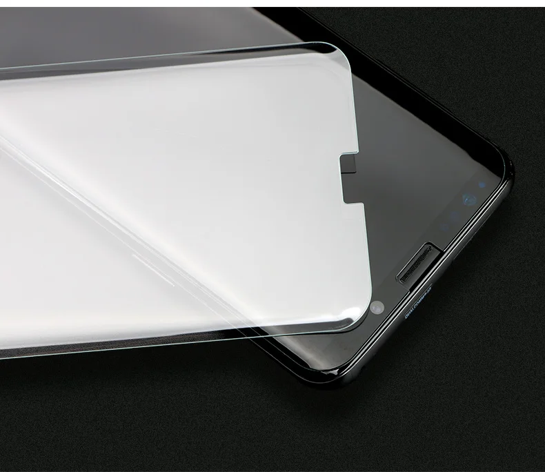 Связями 3D изогнутое закаленное Высокопрочное Стекло для Samsung Note 8 Экран протектор