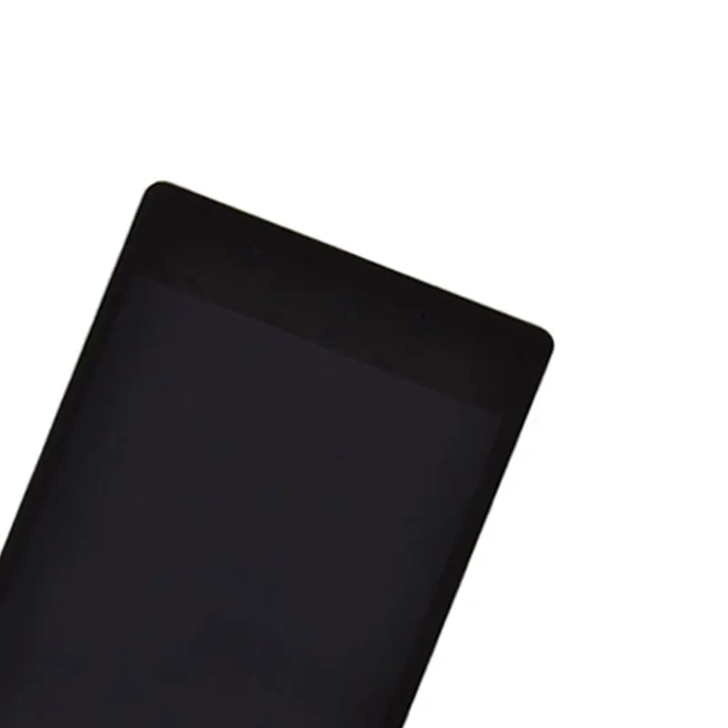 ЖК-дисплей для Nokia X2 RM-1013 RM-1014 сенсорный экран дигитайзер черный без рамки полная сборка Замена 4,3"