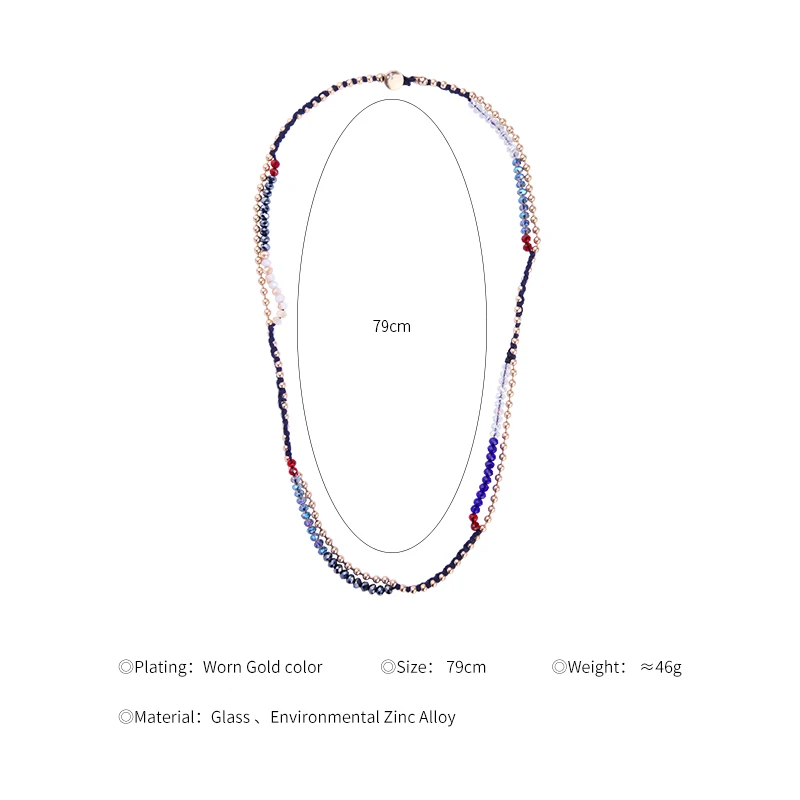 Многоцветные плетеные стеклянные бусины женский браслет этнический богемный